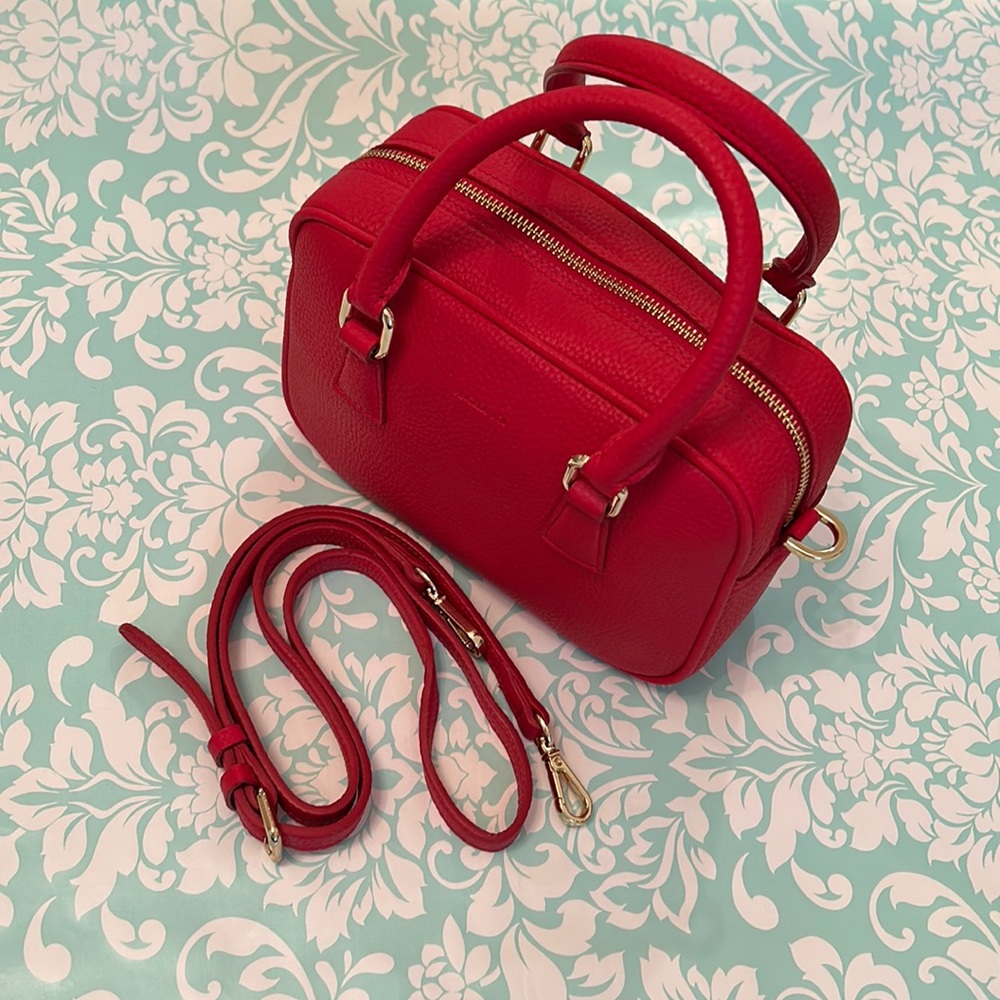 ANGELA ROI Barton mini red